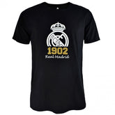 Real Madrid T-shirt 1902 volwassenen zwart